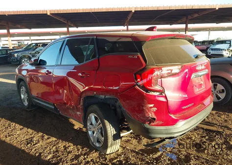 2020 GMC Terrain Fwd Sle z USA, uszkodzony, nr VIN 3GKALMEV9LL111097